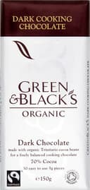 Organic Dark Cooking Chocolate
