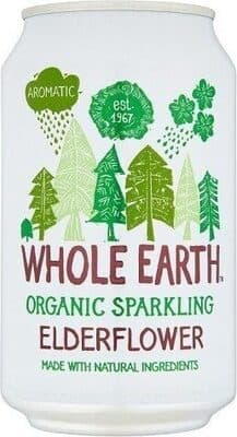 Organic Sparkling Elderflower