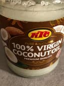 100% Virgin Coconut Oil, Kaltgepresst