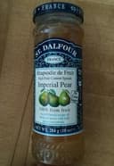 Dalfour Imperial Pear High Fruit Content Spread