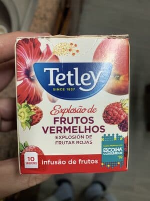 Cha Frutos Vermelhos