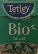 Tetley Bio thé vert