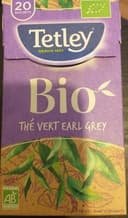 Thé vert earl grey