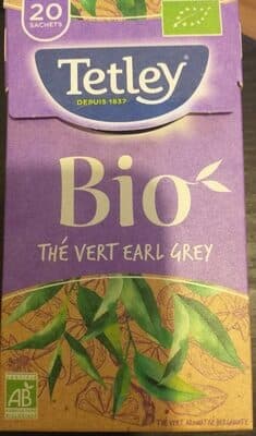 Thé vert earl grey