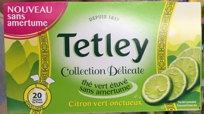 Thé vert étuvé