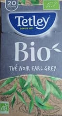 Thé noir Earl grey
