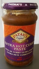 Extra hot curry paste