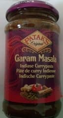 Garam Masala páte de curry indienne