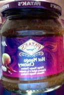Chutney épicé à la mangue