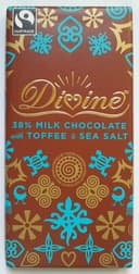 38% Milk Chocolate with Toffee & Sea Salt