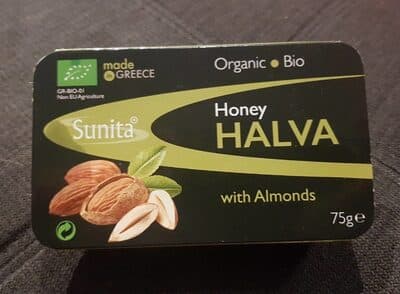 75G Halva Au Miel Amande