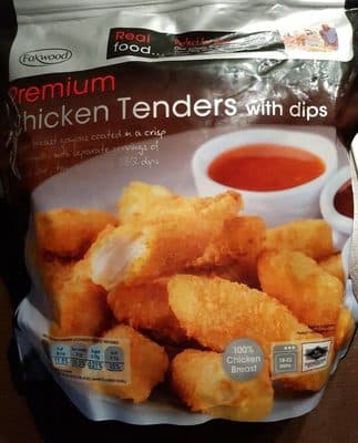 Premium chicken tenders