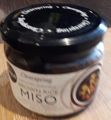BROWN RICE MISO