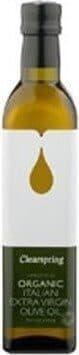 100% Organic Italian Extra Virgin Olive Oil