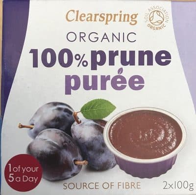 100% prune purée