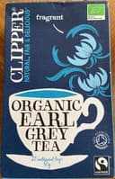 20 Bacs Of Our Organic Earl Grey Tea