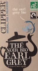 Thé noir earl grey bio