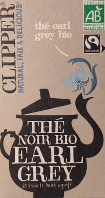 Thé noir earl grey bio