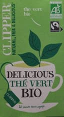 Thé vert bio delicious