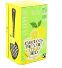 Thé vert citron bio