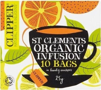 Thé Orange & Lemon infusion