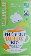 Thé vert bio détox