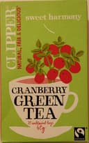 Cranberry Green Tea