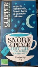 Snore and peace