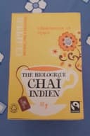 Thé biologique Chaï Indien