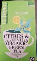Clipper Tea Gr. citrus Alo? FT