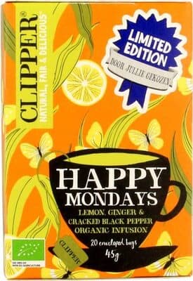 Clipper Tea Happy Mondays