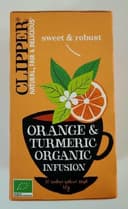Orange & Turmeric organic infusion