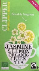 Jasmine & Lemon Organic Green Tea
