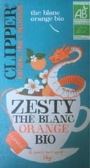 Zesty Thé blanc orange bio