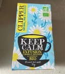 Infusion bio Keep Calm