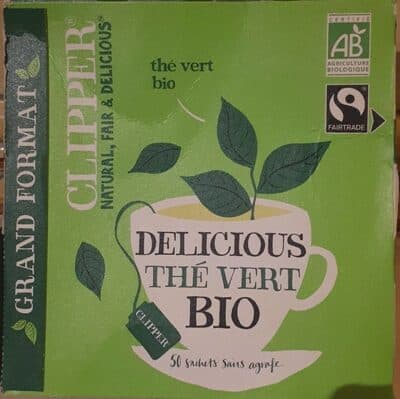 Thé vert bio