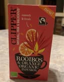 Rooibos & orange organic infusion