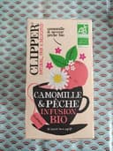 Infusion bio camomille & pêche