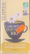 Camomille infusion bio