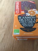 Infusion bio orange et cannelle
