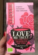 Infusion clipper « Love me truly »