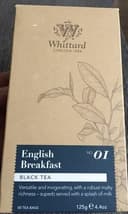 Traditionele Theezakjes 50S - English Breakfast 125G