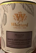 Praline FLavour white hot chocolate