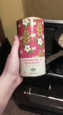 Cranberry & Raspberry Flavour Instant Tea