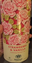 Strawberry & vanilla