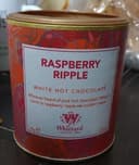 Raspberry Ripple White Hot Chocolate