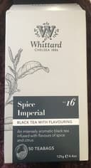 Spice imperial 50 teabags
