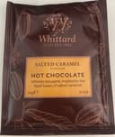 Salted caramel hot chocolate