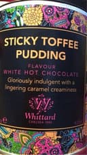 Sticky toffee pudding