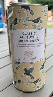 Classic all butter shortbread